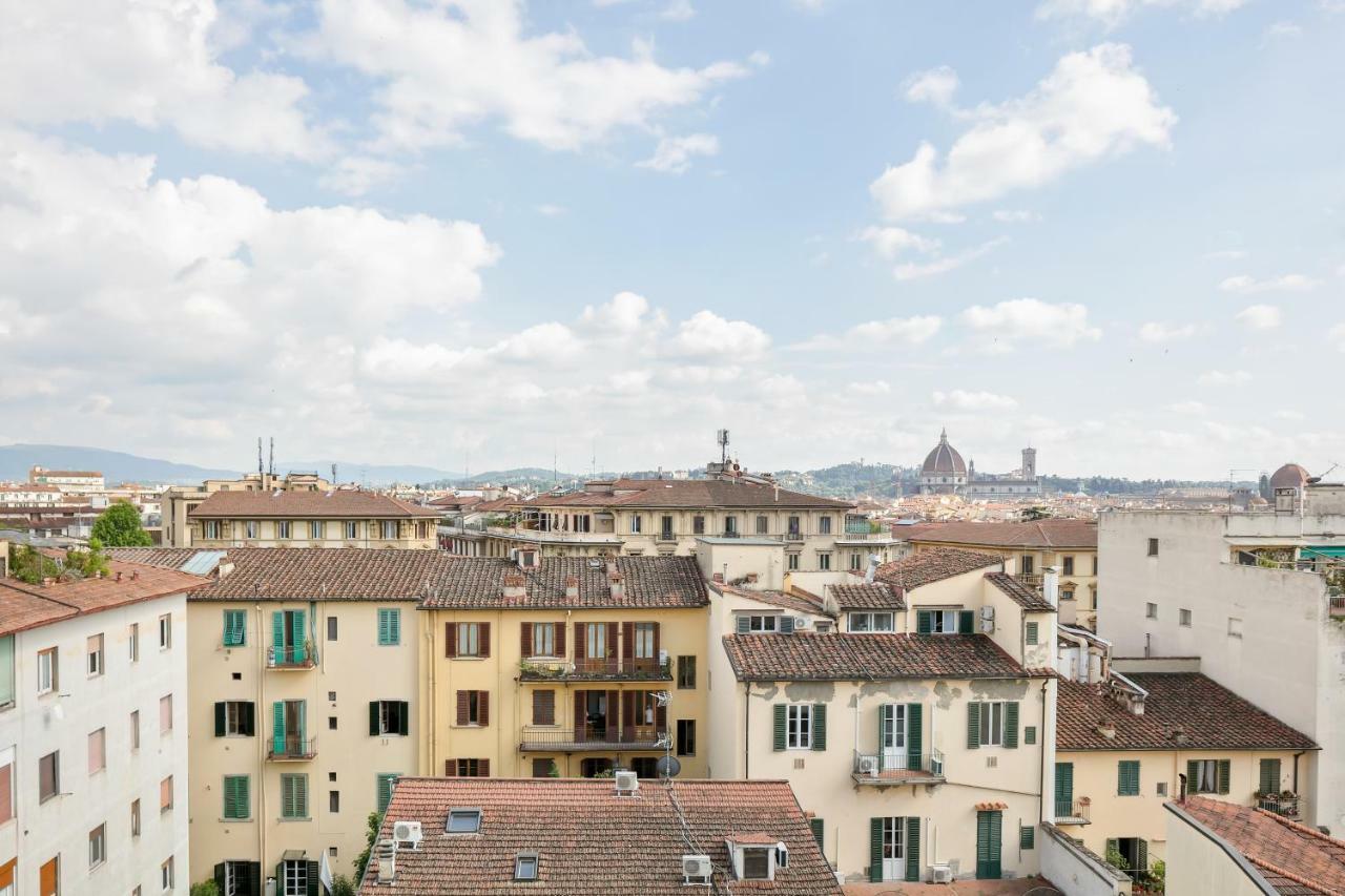 Exclusive Penthouse Il Magnifico - Free Parking Apartman Firenze Kültér fotó