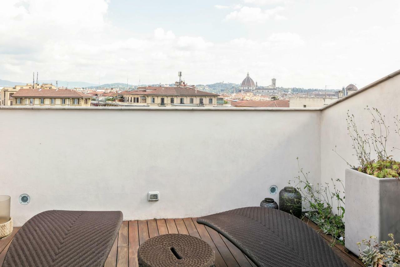 Exclusive Penthouse Il Magnifico - Free Parking Apartman Firenze Kültér fotó
